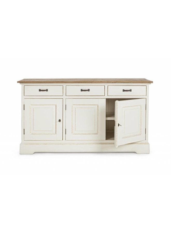 Landhaus Sideboard Camargue 3 Türen