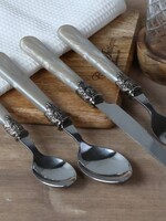 Chic Antique Besteck Set Vintage - antique champagne - Antik Look