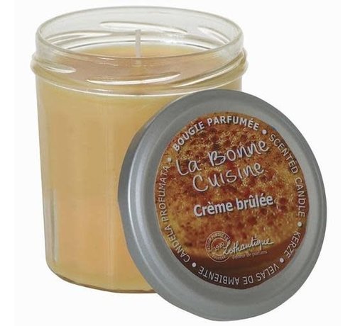 Amélie et Mélanie Duftkerze CREME BRULEE 220gr | La Bonne Cuisine