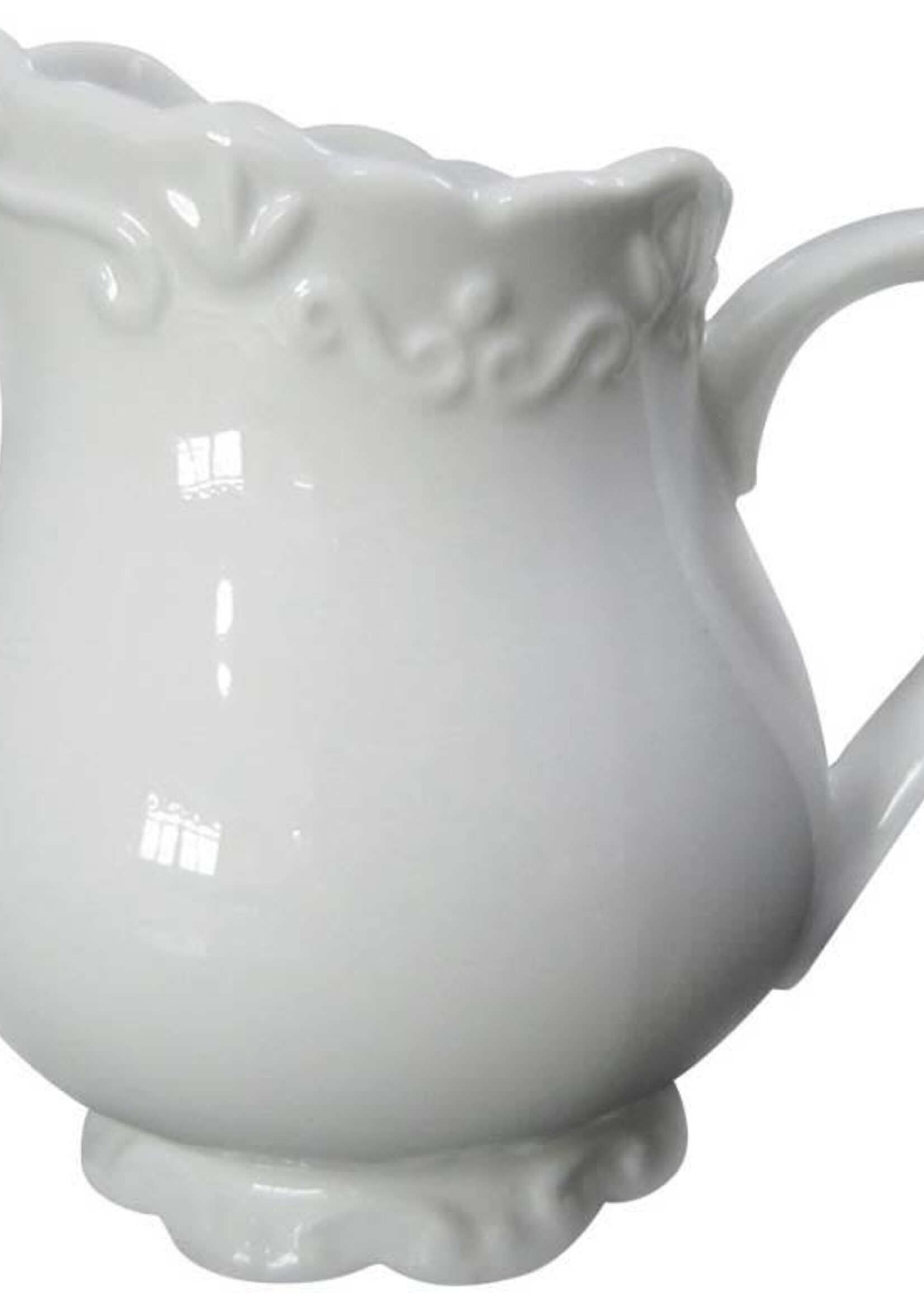 Chic Antique Milchkännchen Provence - Porzellan Weiss