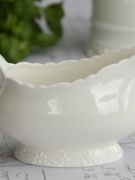 Chic Antique Sauciere Provence - 100% Porzellan Weiss