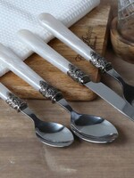 Chic Antique Besteck Set Vintage - antique perlmut - Antik Look