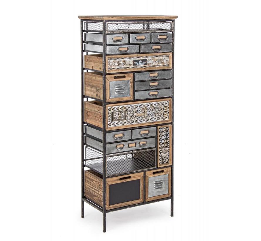 Vintage Büro Möbel | 19 Fächer - Enchanté | Concept Store