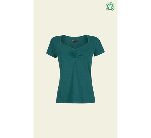 King Louie Shirt | Diamond Top Cotton Lycra Light | Ponderosa Green