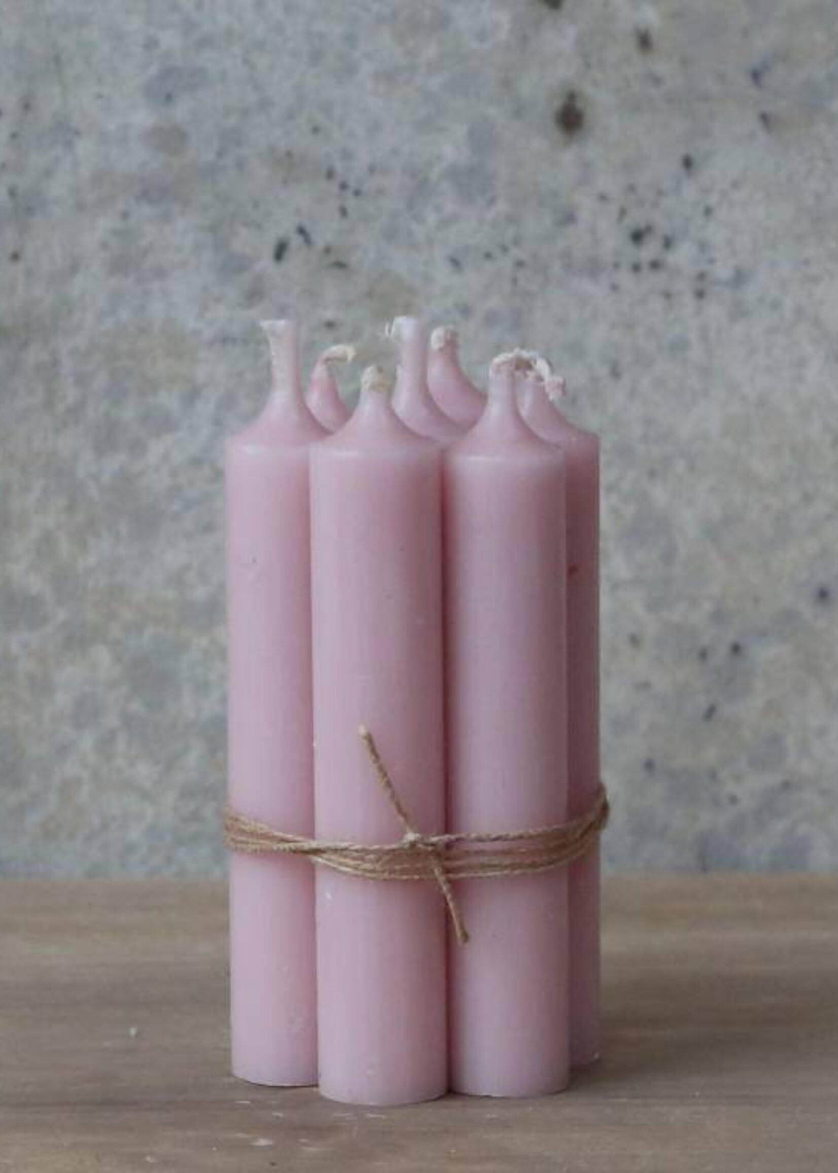 Chic Antique Stabkerzen - 3 Farben - 10cm