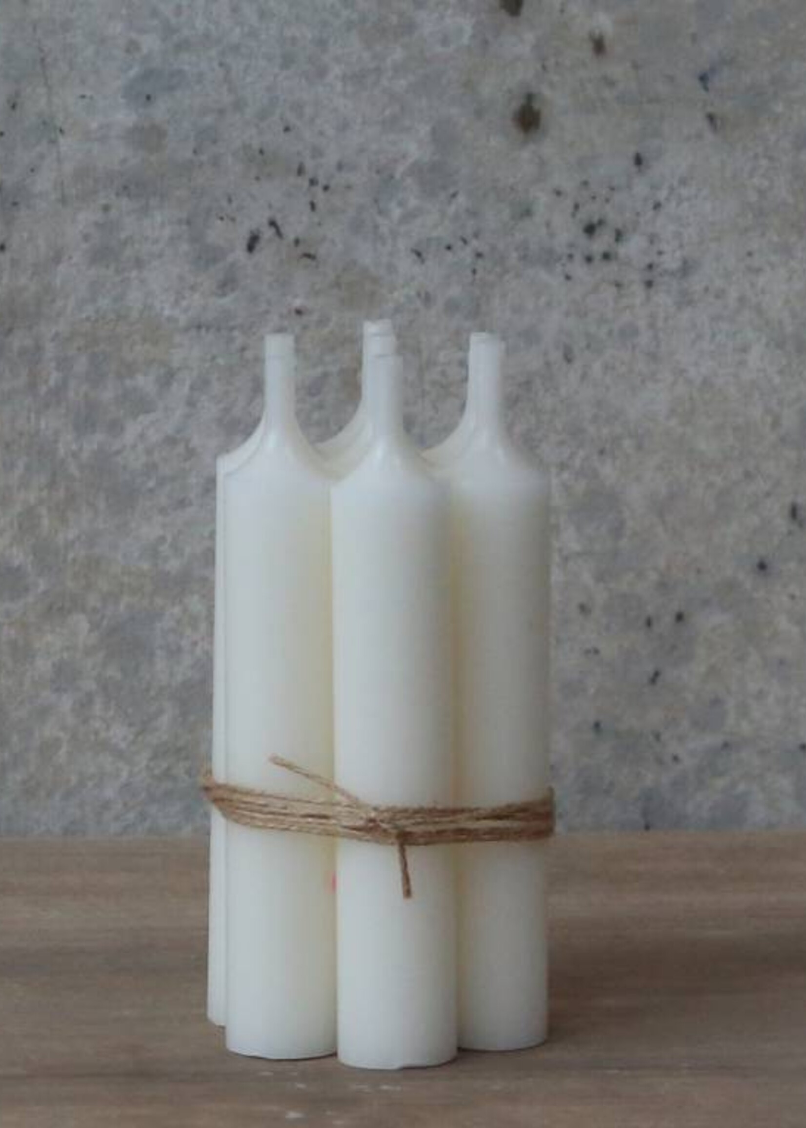 Chic Antique Stabkerzen - 3 Farben - 10cm