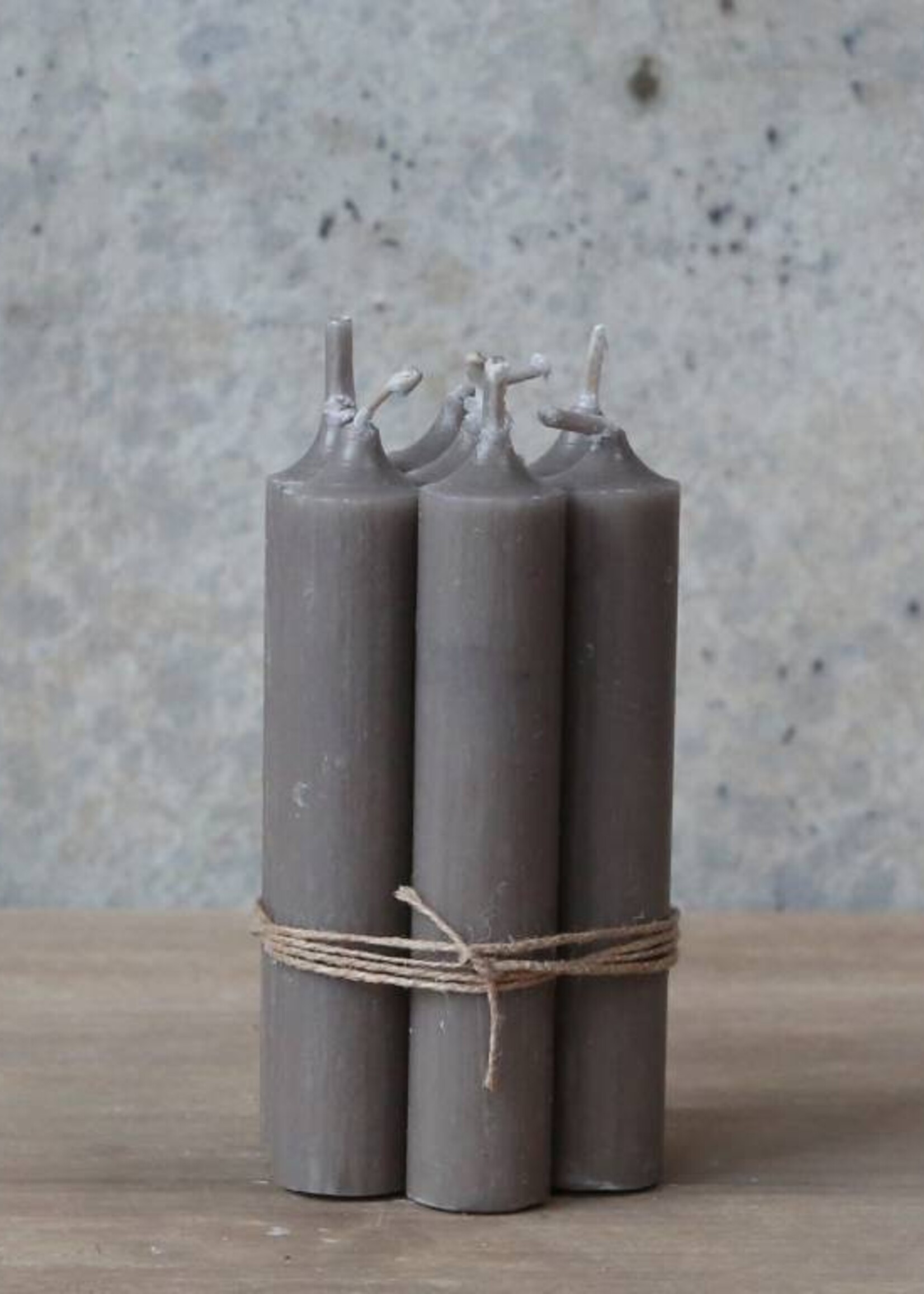 Chic Antique Stabkerzen - 3 Farben - 10cm