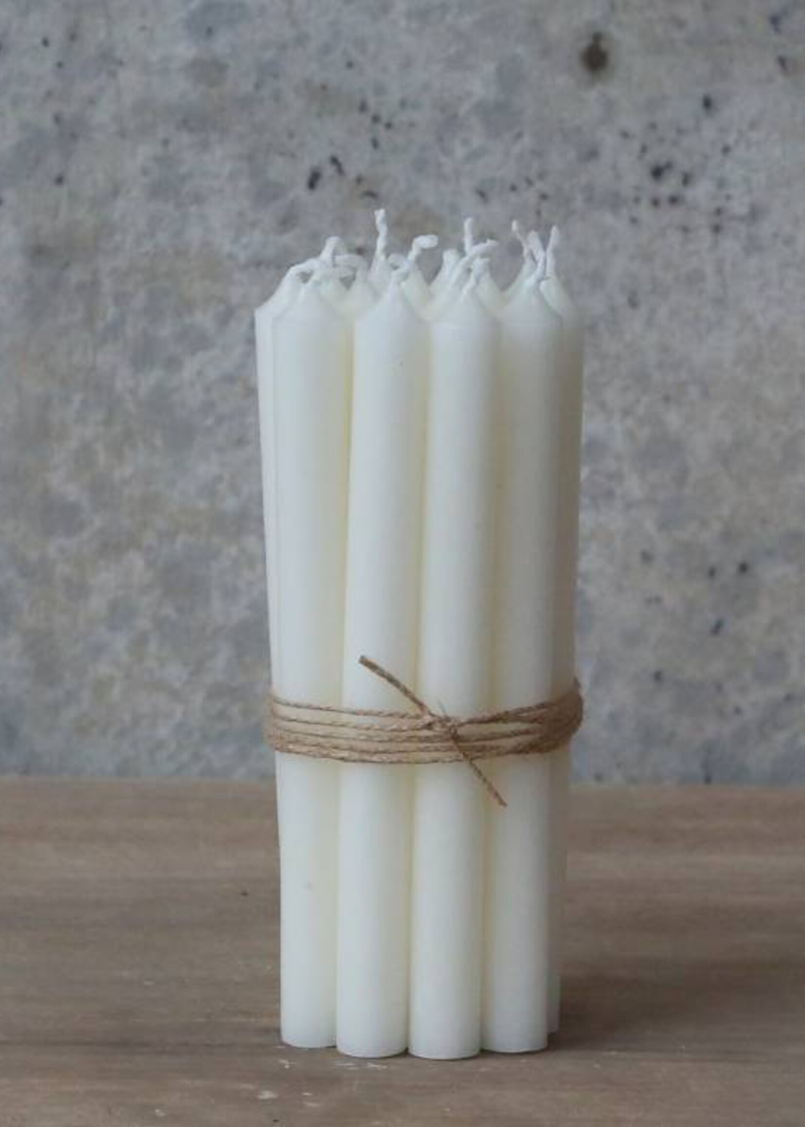 Chic Antique Stabkerzen klein - 3 Farben - 12cm