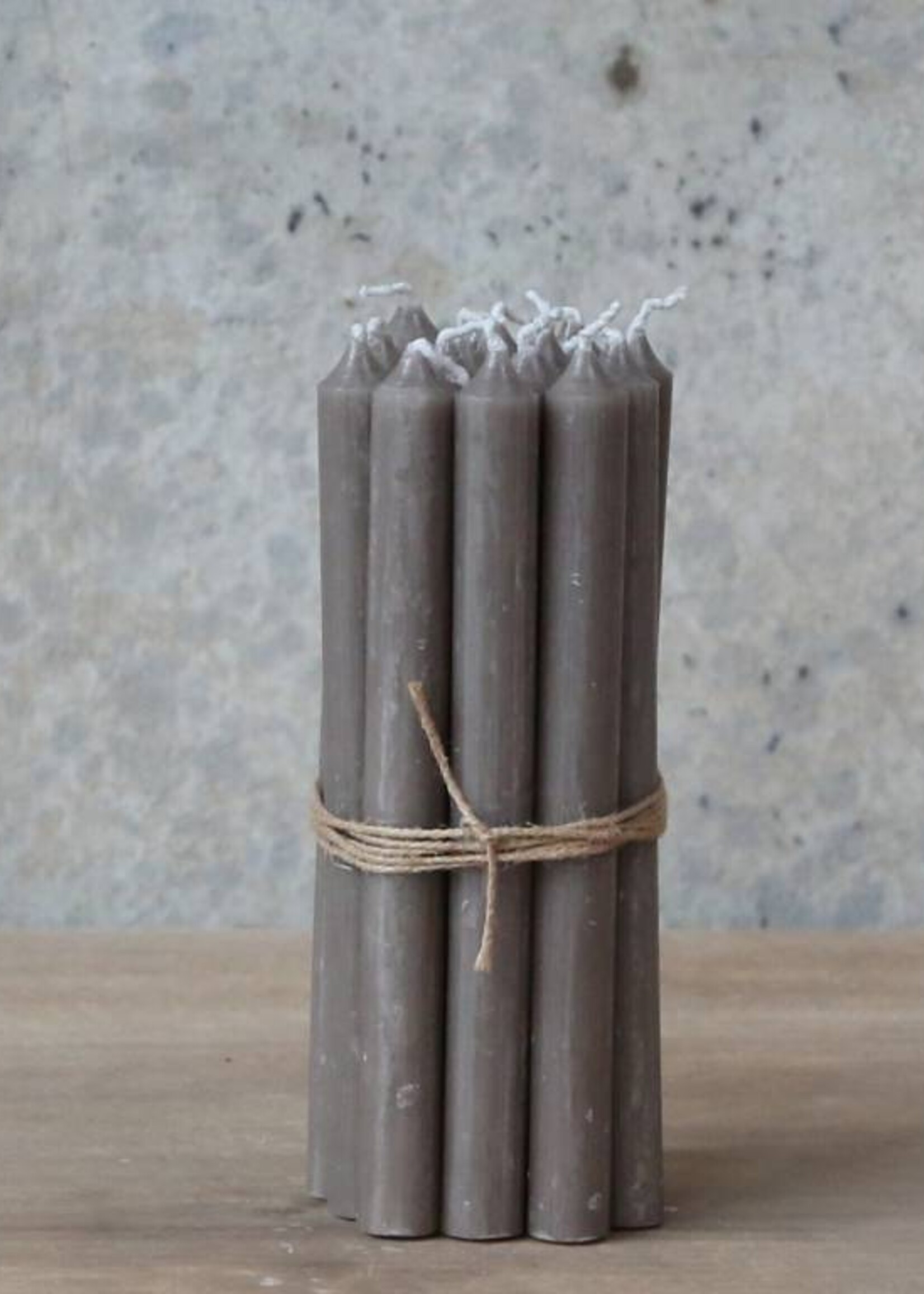 Chic Antique Stabkerzen klein - 3 Farben - 12cm