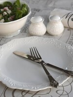 Chic Antique Speiseteller Provence - Porzellan in weiss