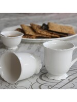 Chic Antique Cappuccinotasse Provence - 100% Porzellan - 300 ml