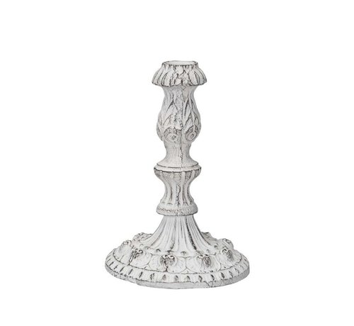 Kerzenständer "Shabbylu" | D11xH16cm