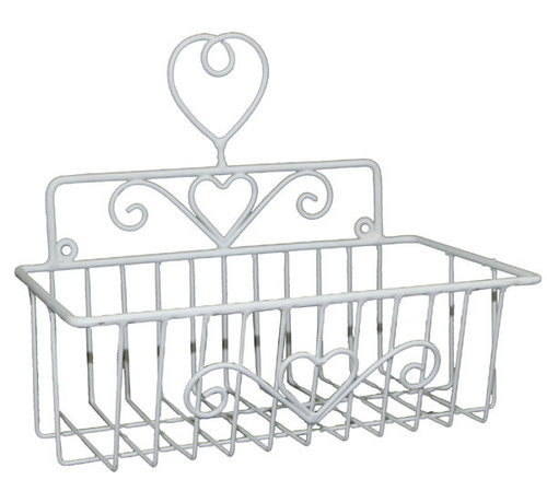 Wandhalter - Seifenspenderhalter "Shabby Heart" - Gross