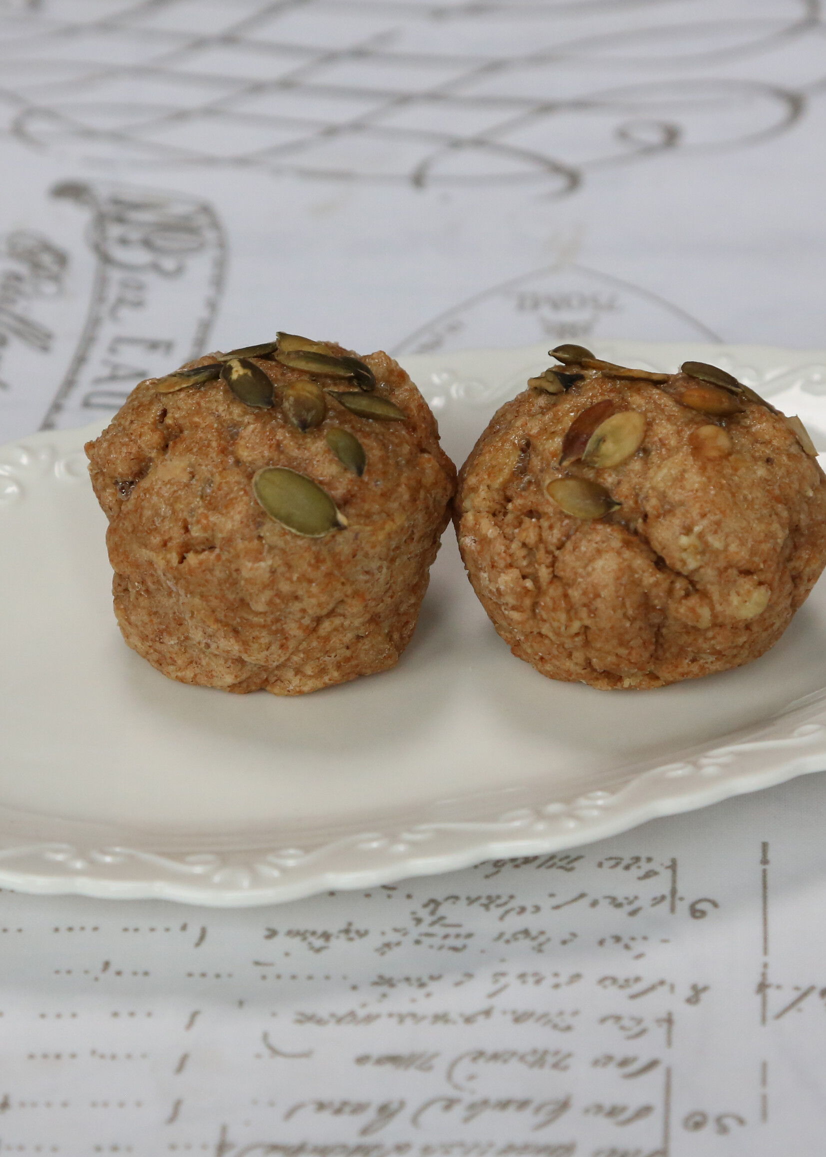 Chic Antique Dessertteller Provence OVAL - Porzellan Weiss