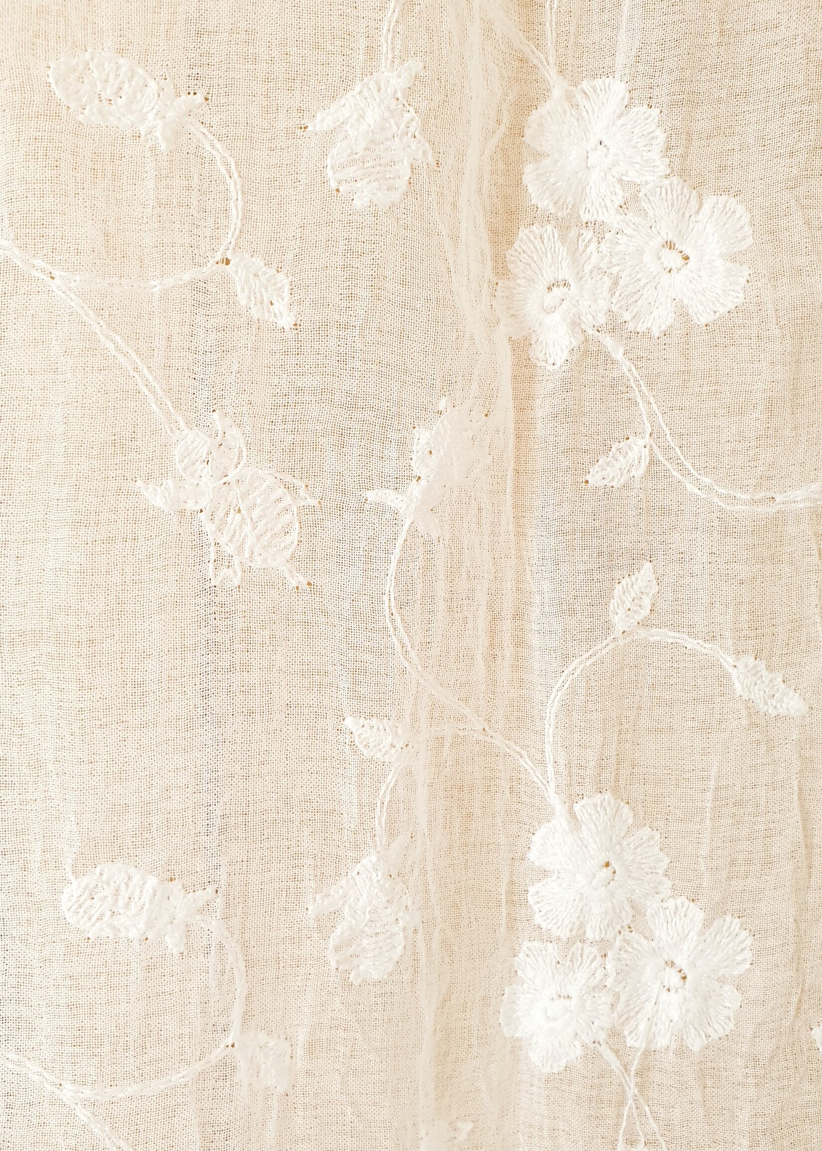 Vorhang "Maria" Weiss - 200x250cm