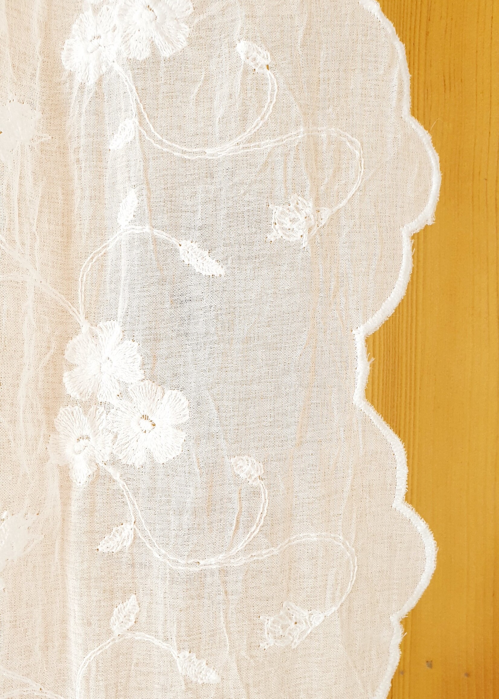 Vorhang "Maria" Weiss - 200x250cm