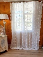 Vorhang "Maria" Weiss - 200x250cm