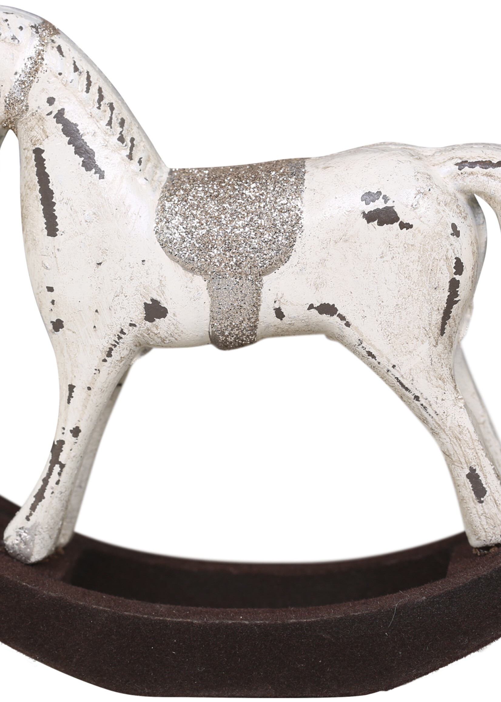 Chic Antique Schaukelpferd - 3 Grössen