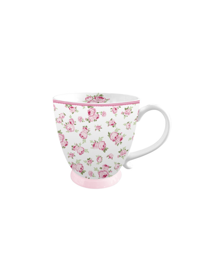 Porzellan Tasse "Zauberhafte Blüten"