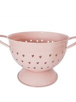 Isabelle Rose Abtropfsieb "Isabelle" Rose