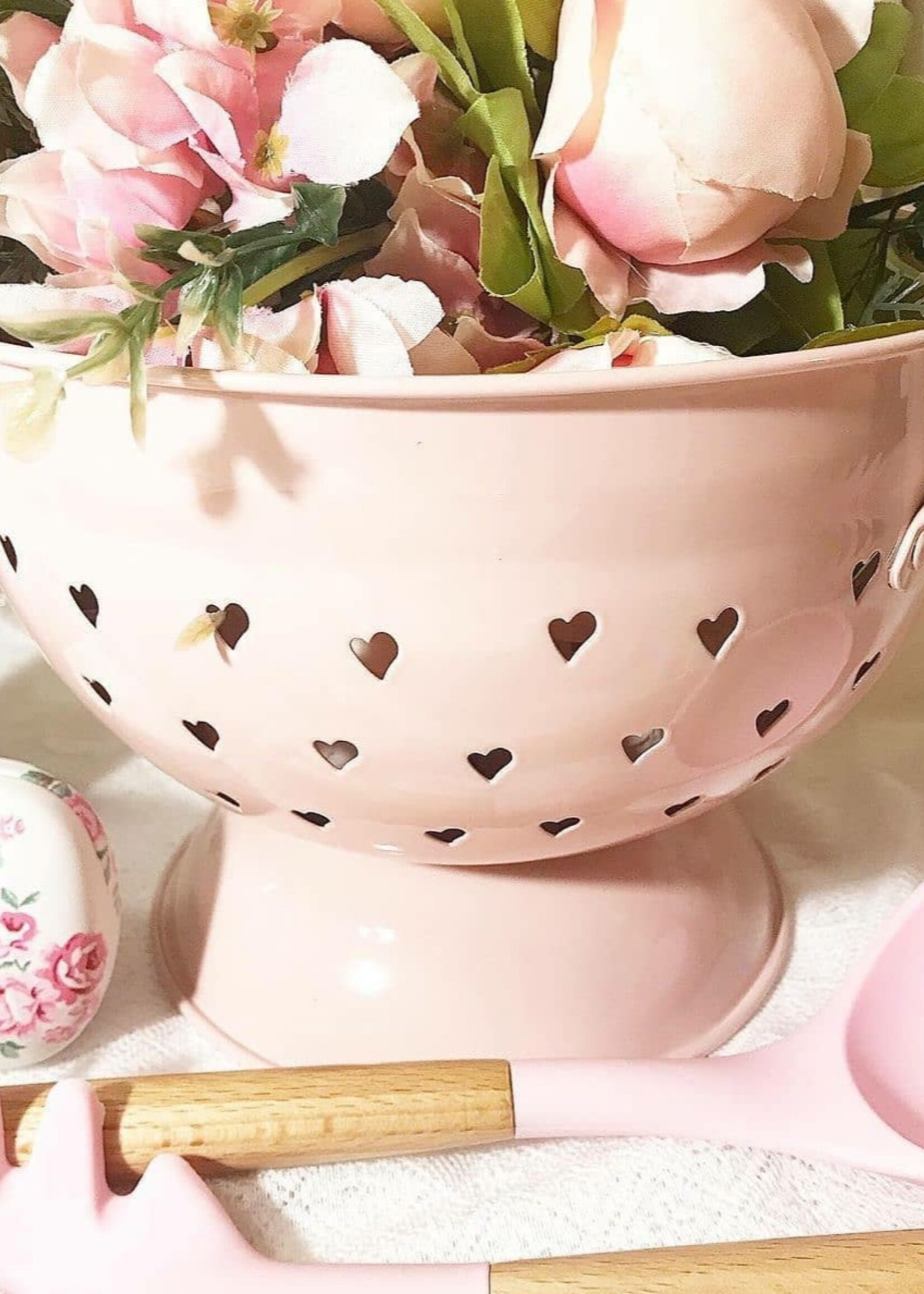 Isabelle Rose Abtropfsieb "Isabelle" Rose