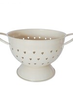 Isabelle Rose Abtropfsieb "Isabelle" Beige