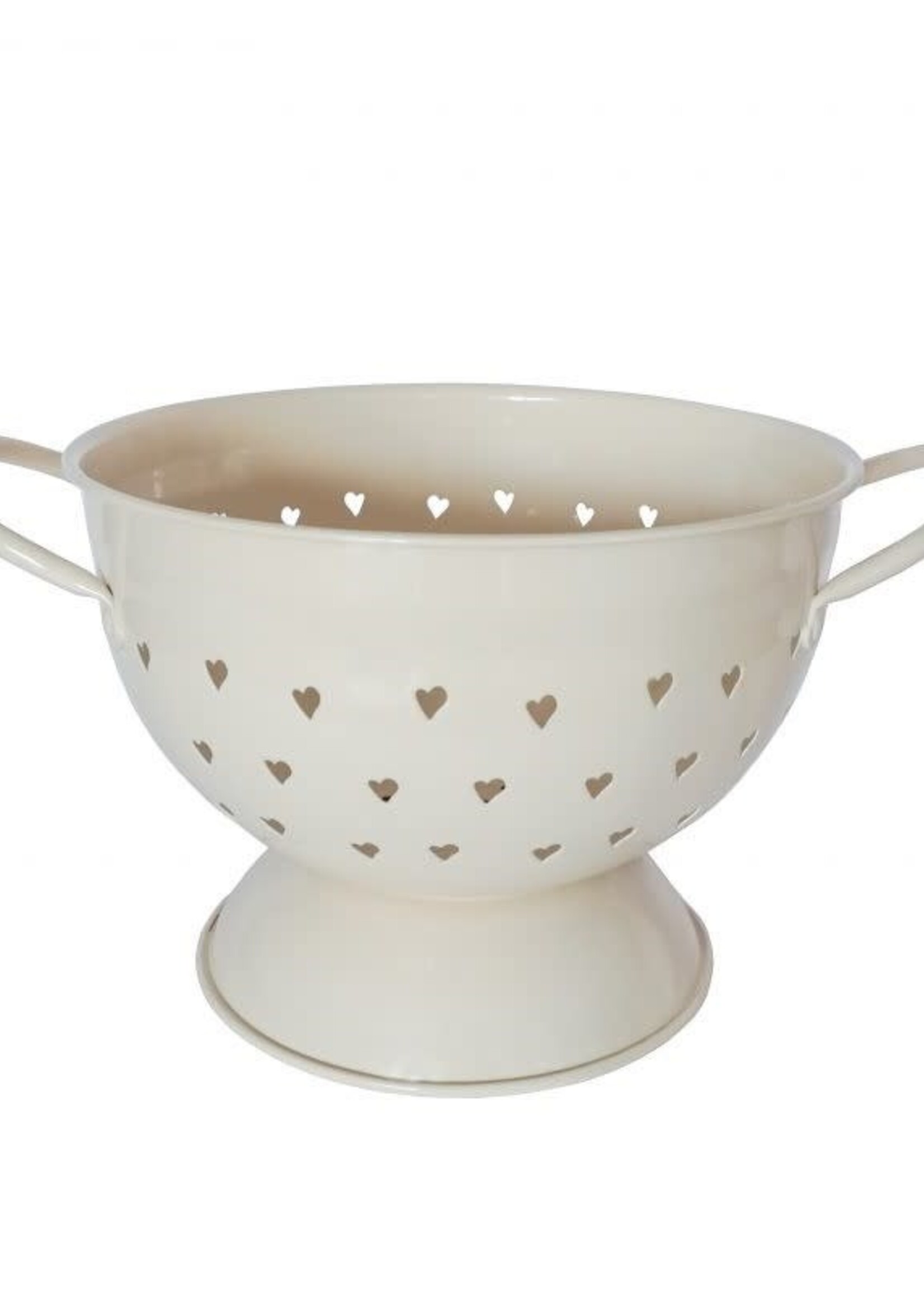 Isabelle Rose Abtropfsieb "Isabelle" Beige