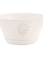 Clayre & Eef Schale mittel Provence - Heart - Weiss