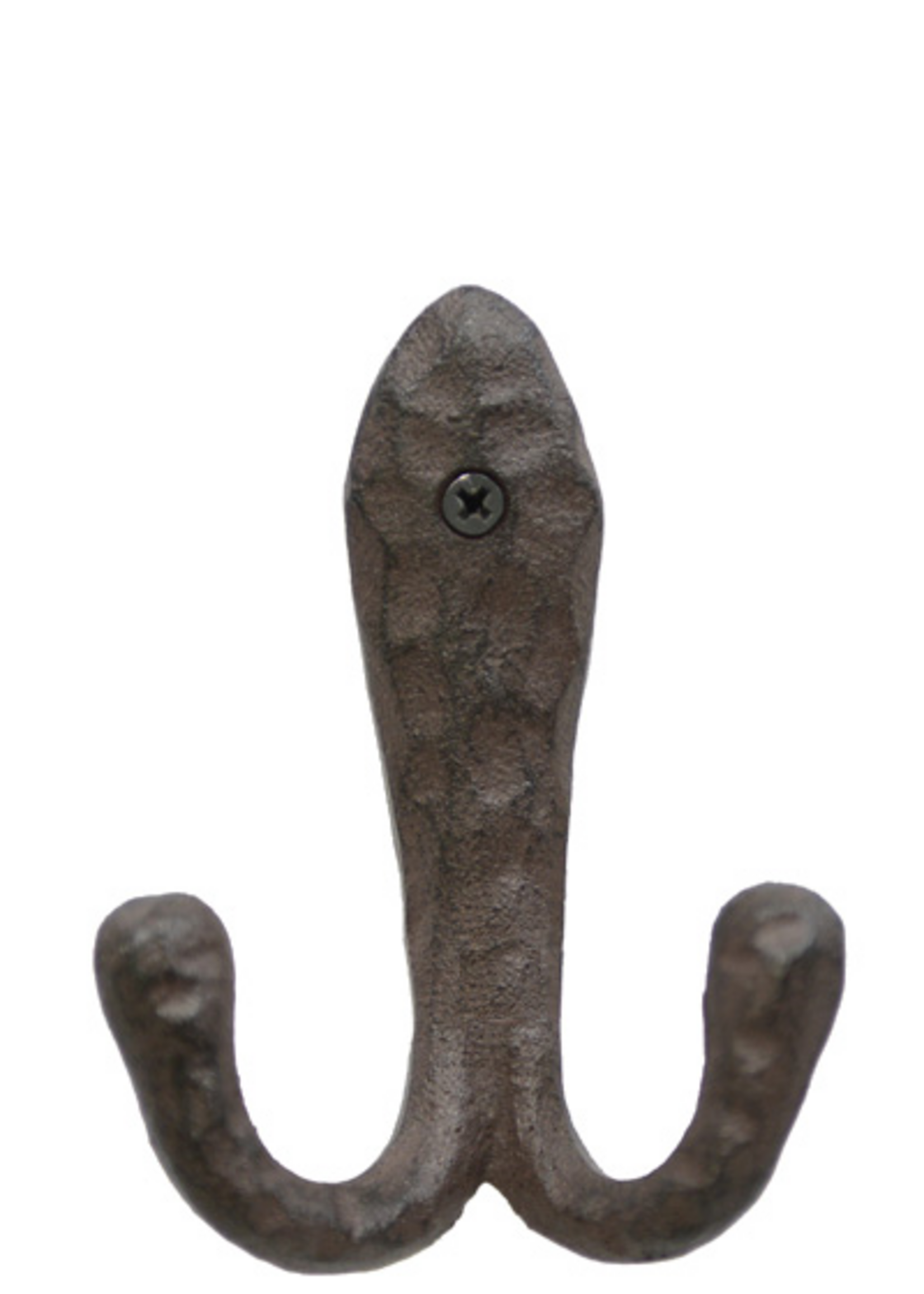 Enchanté Garderobenhaken aus Gusseisen in Schmiedeoptik