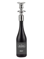 Kerzenhalter Flaschenaufsatz - IN VINO