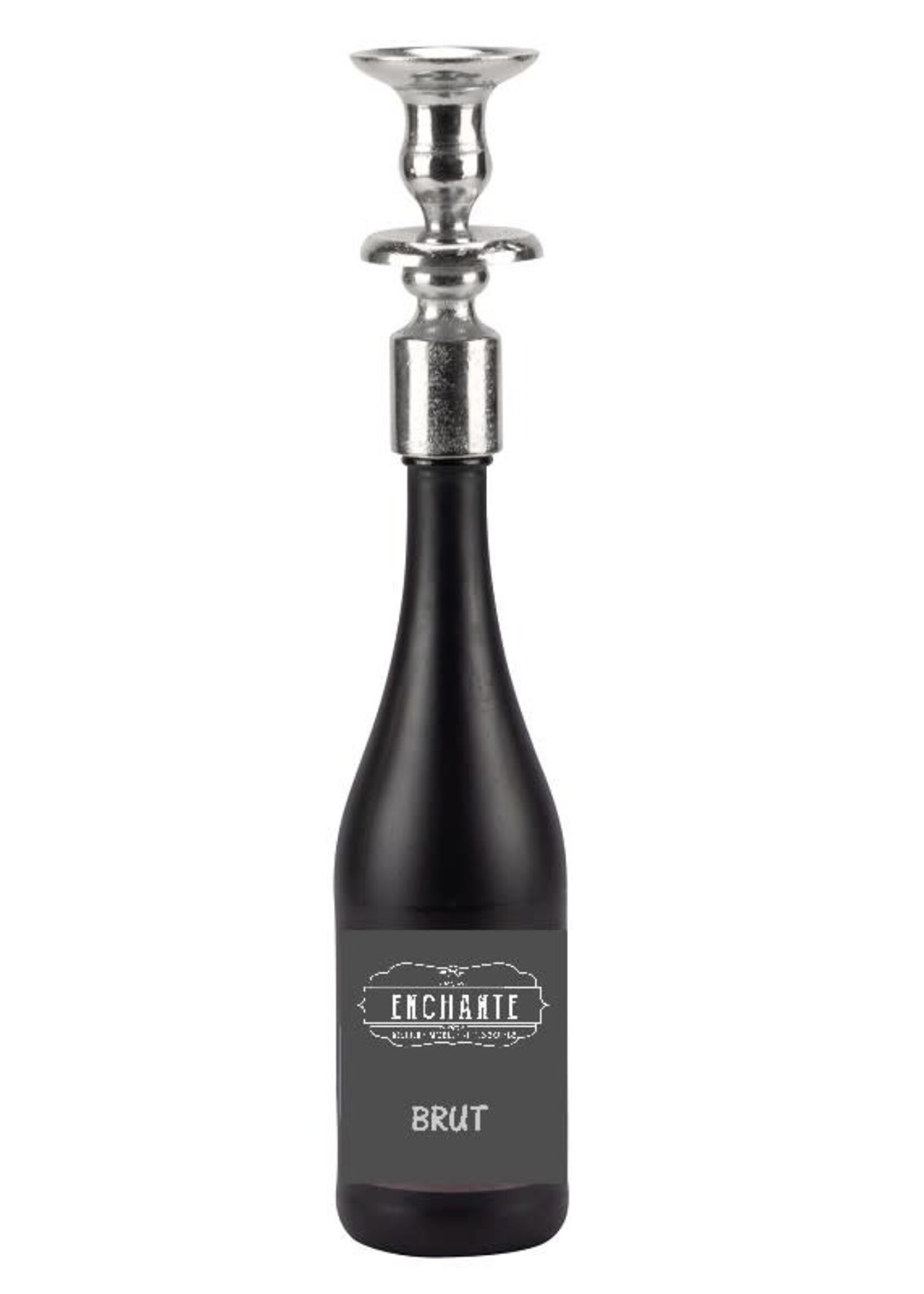 Kerzenhalter Flaschenaufsatz - IN VINO