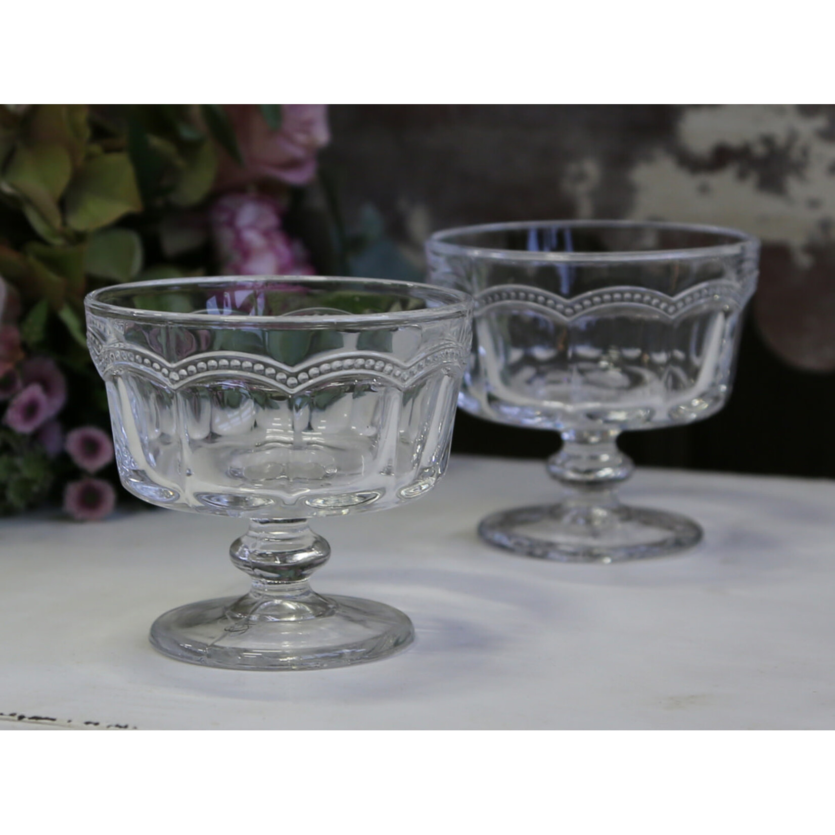 Chic Antique Coupeglas Antoinette