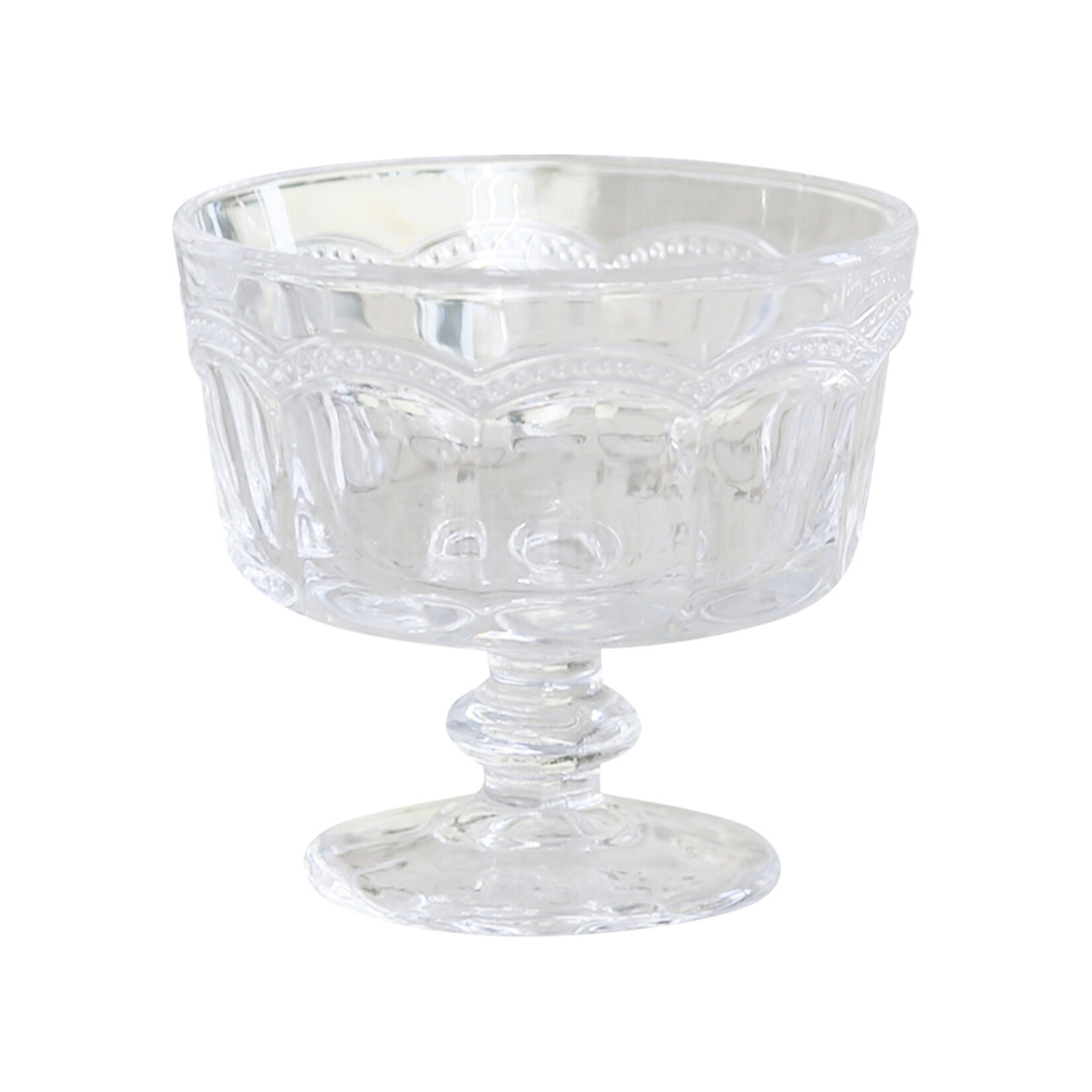 Chic Antique Coupeglas Antoinette
