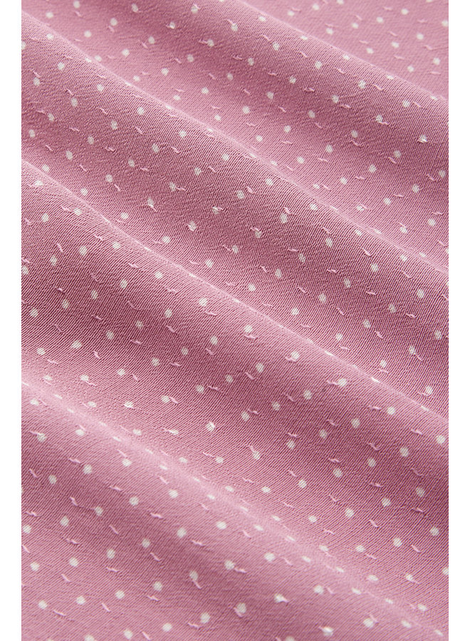 Kleid - Darcy Dress Dottie - Orchid Pink
