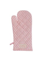 Isabelle Rose Backhandschuh "Pink with Dot"
