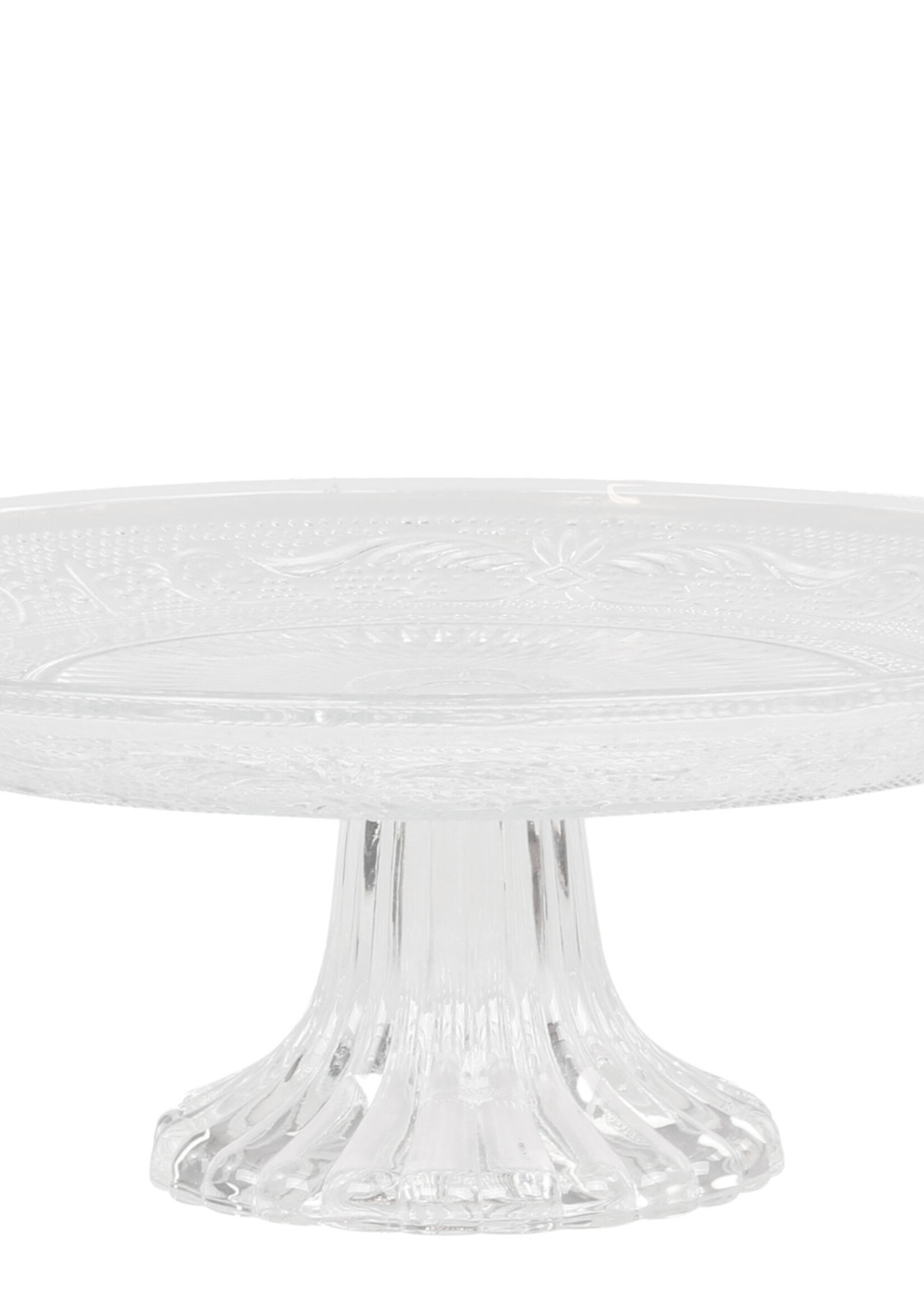 Chic Antique Etagere aus Glas - D20