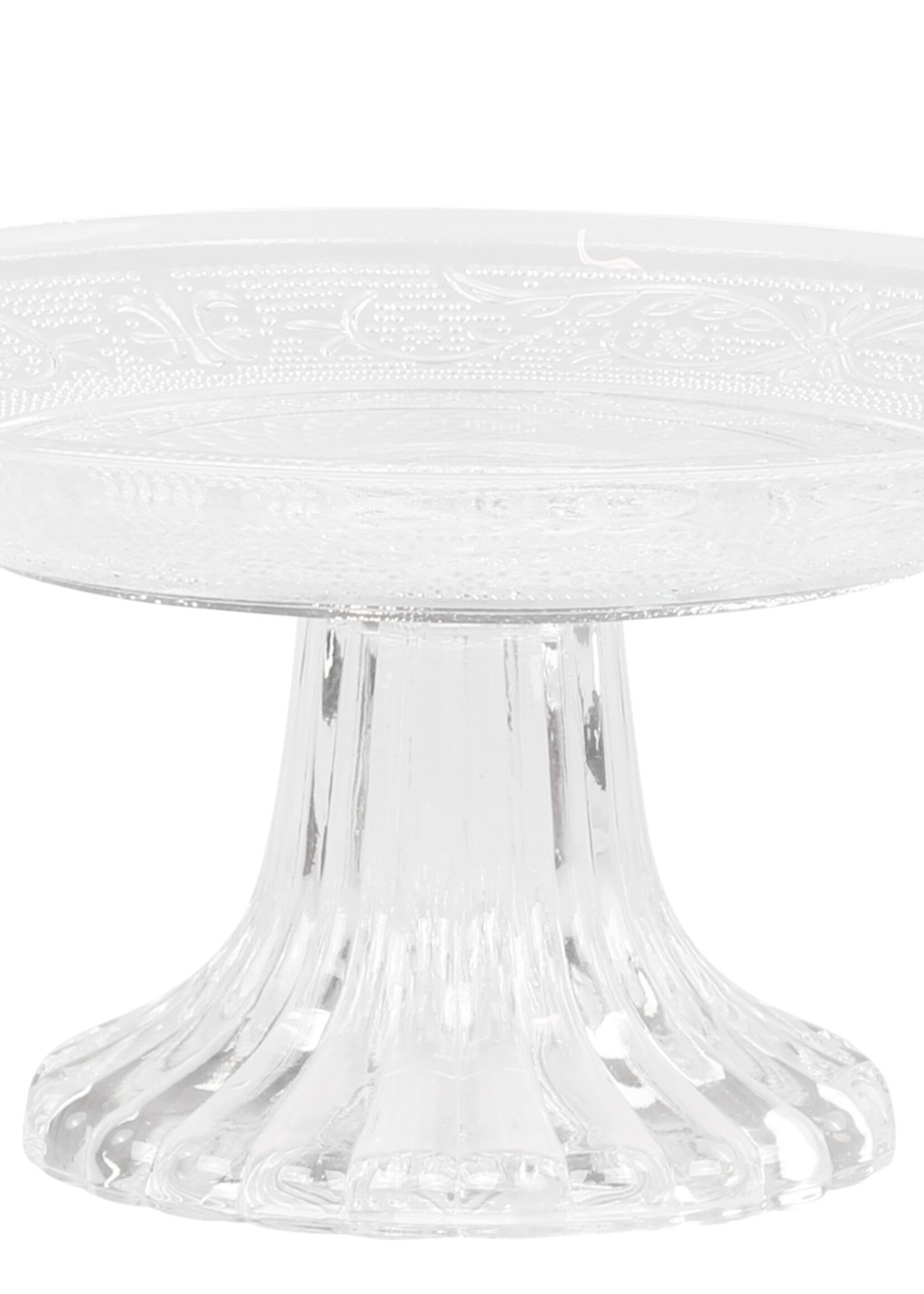 Chic Antique Glas Etagere 15cm