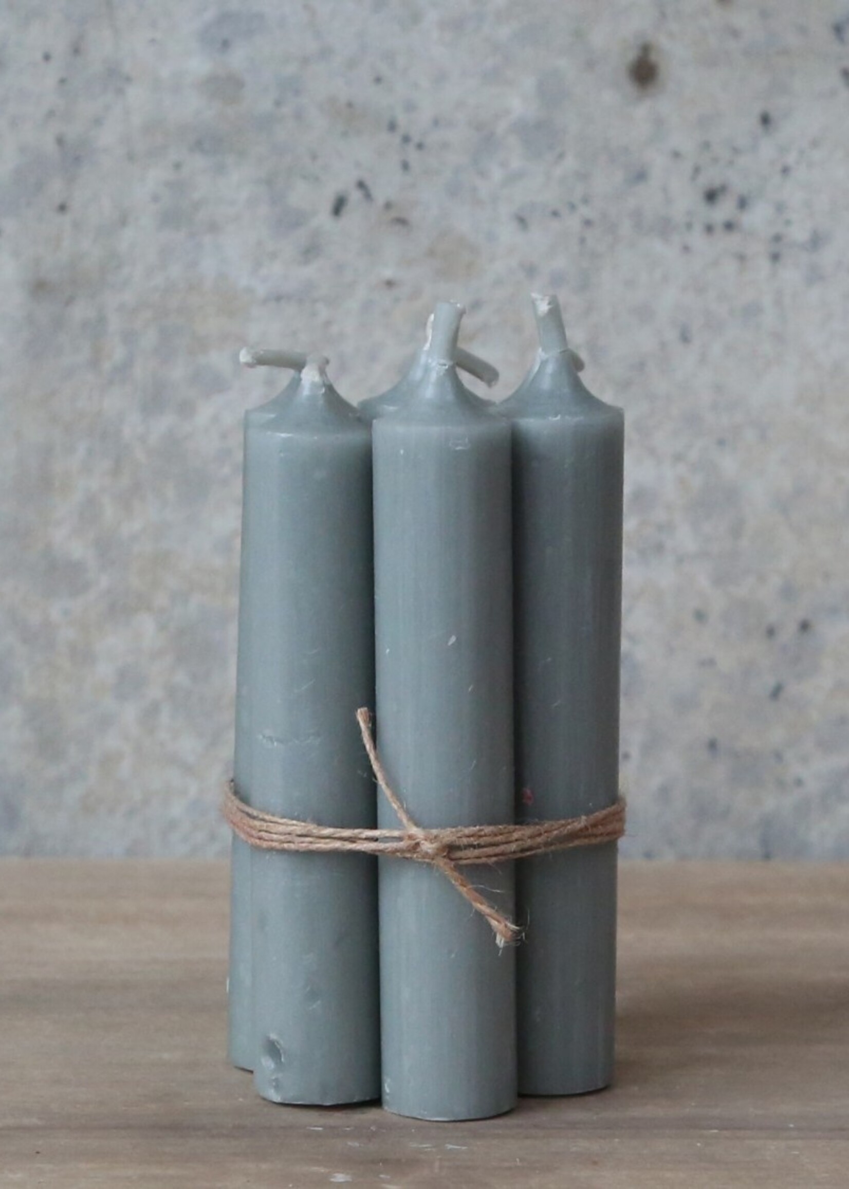 Chic Antique Stabkerzen - 3 Farben - 10cm