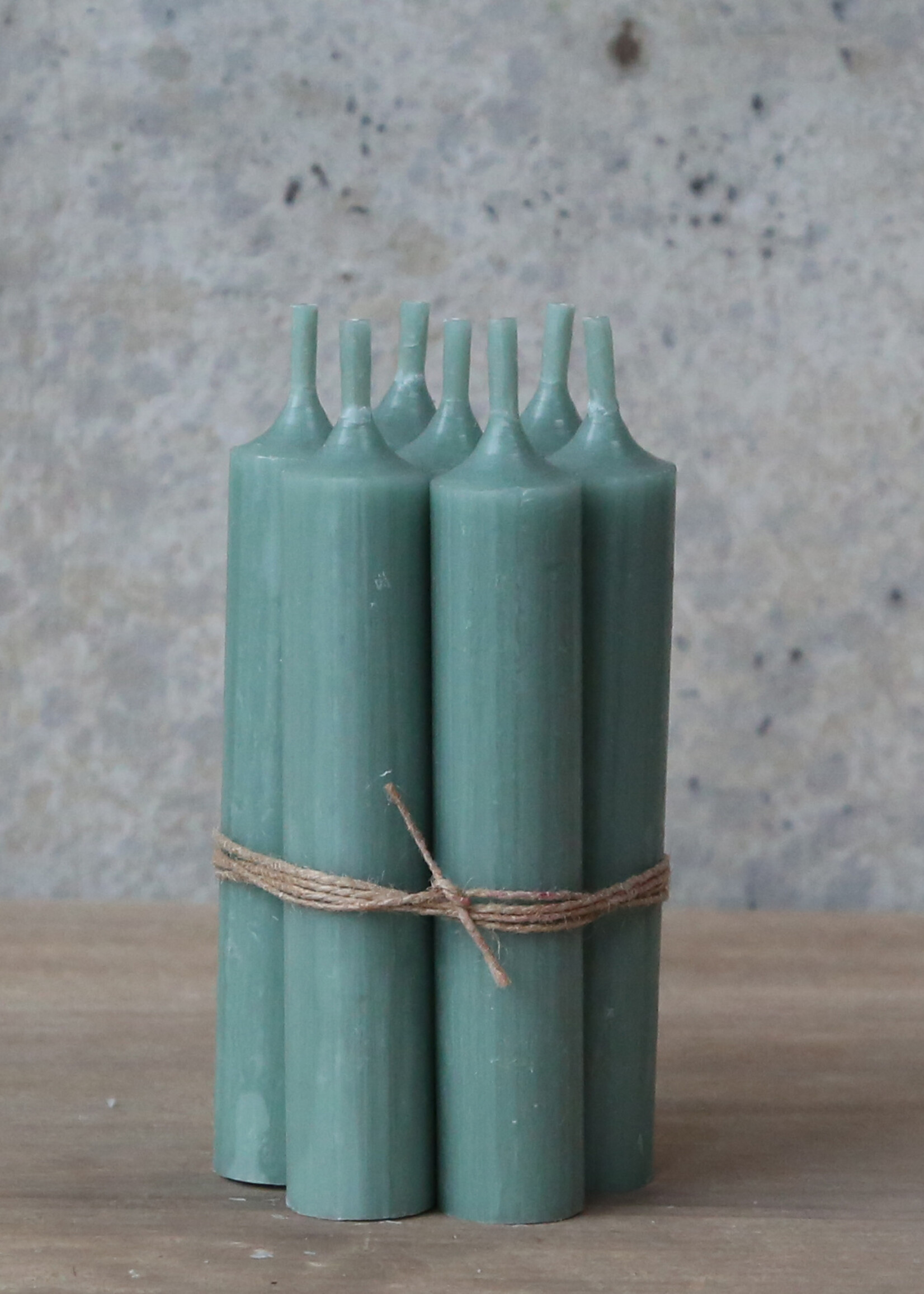 Chic Antique Stabkerzen - 3 Farben - 10cm