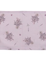 Clayre & Eef Tischset 48x33 cm - Lavendel
