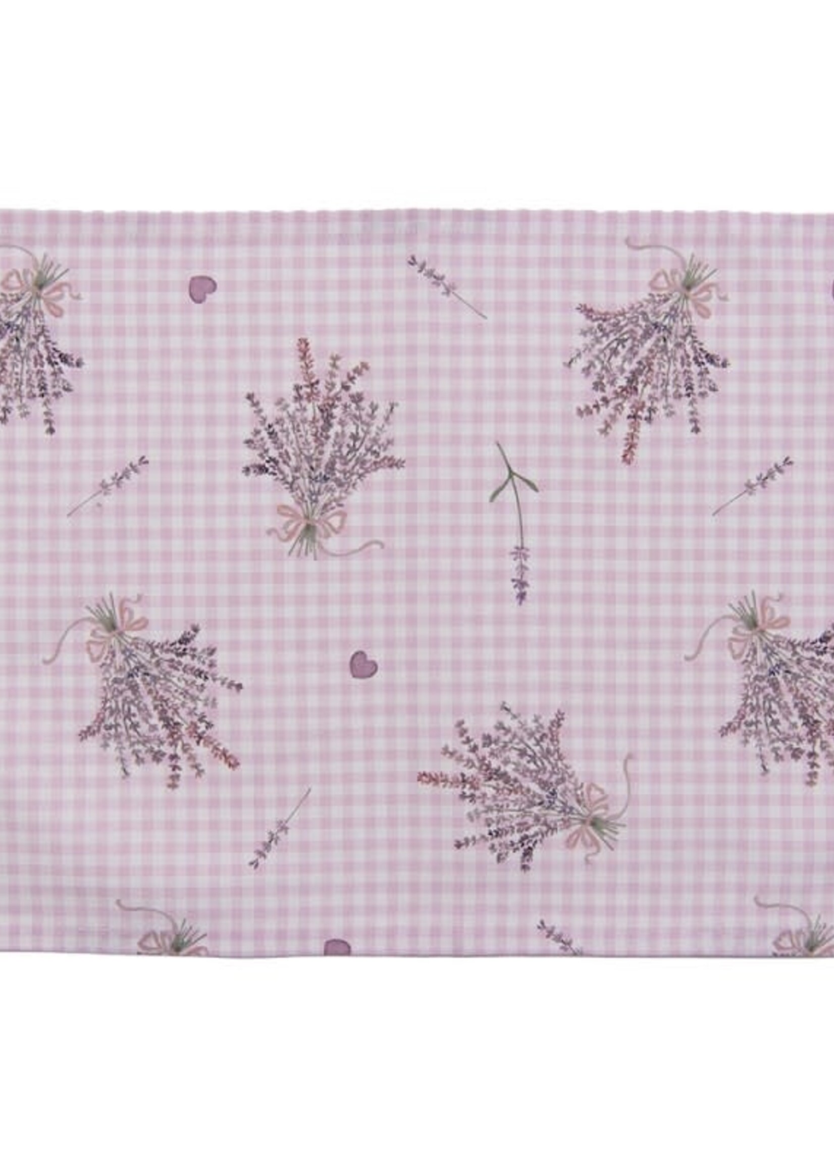 Clayre & Eef Tischset 48x33 cm - Lavendel