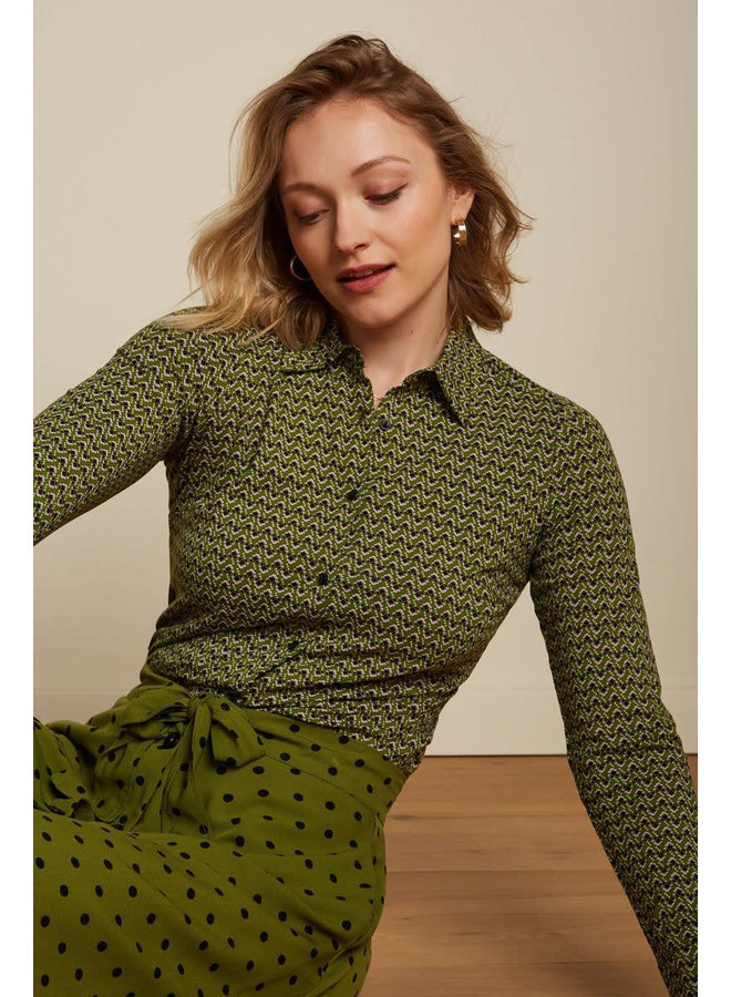 Bluse - Blouse Maple - Posey Green