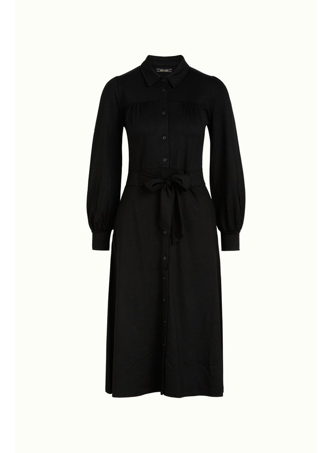 Kleid - Lalia Dress Ecovero Classic - Black