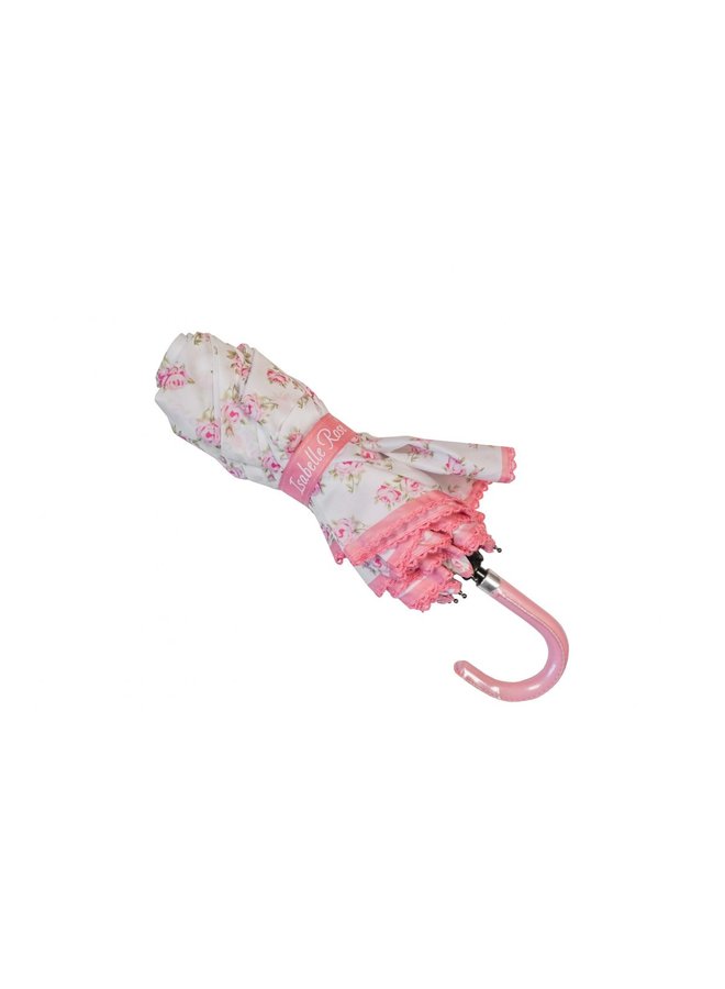 Taschenschirm Lucy - Rosenmotiv