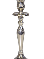 Kerzenständer Single 28.5 cm - Antik-Silber
