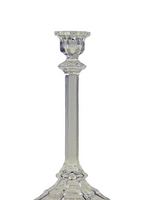 Kerzenständer Single aus Glas - 24cm