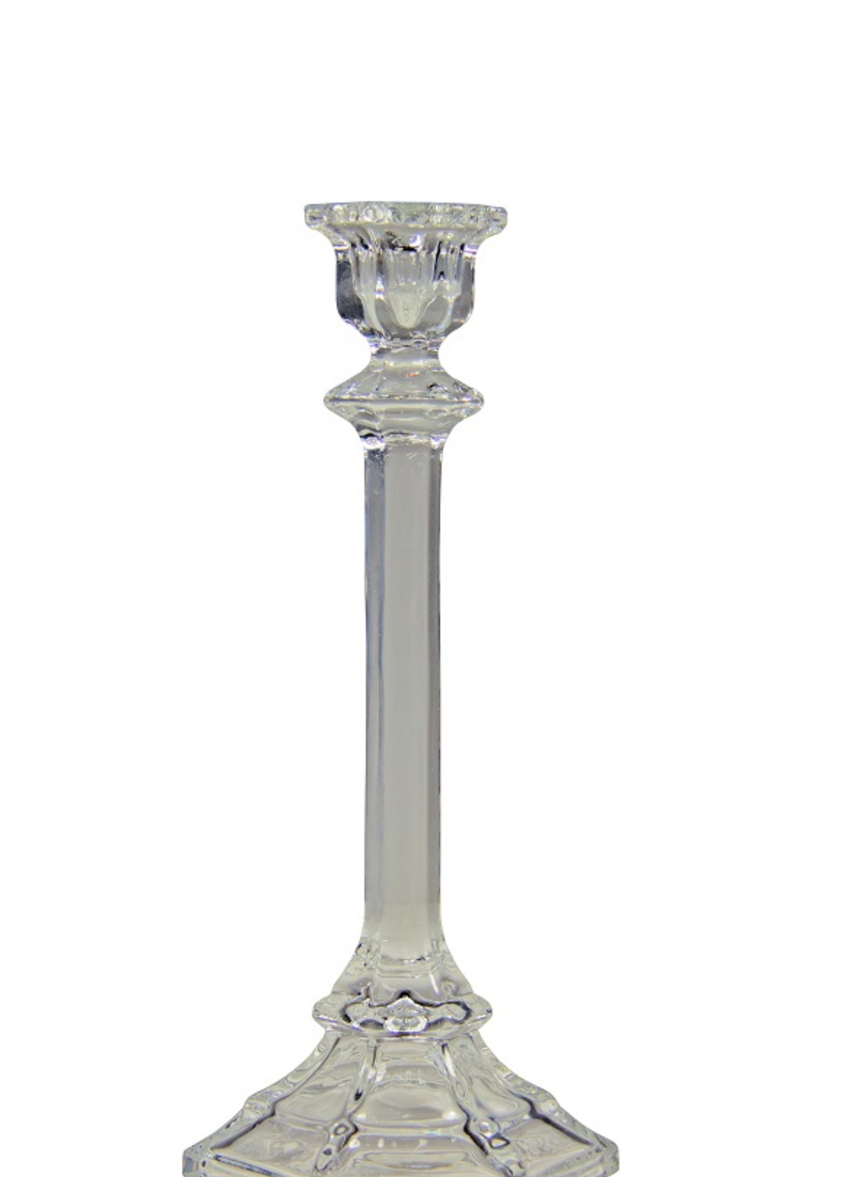 Kerzenständer Single aus Glas - 24cm