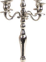 Kerzenständer 4-armig-68cm - Antik-Silber