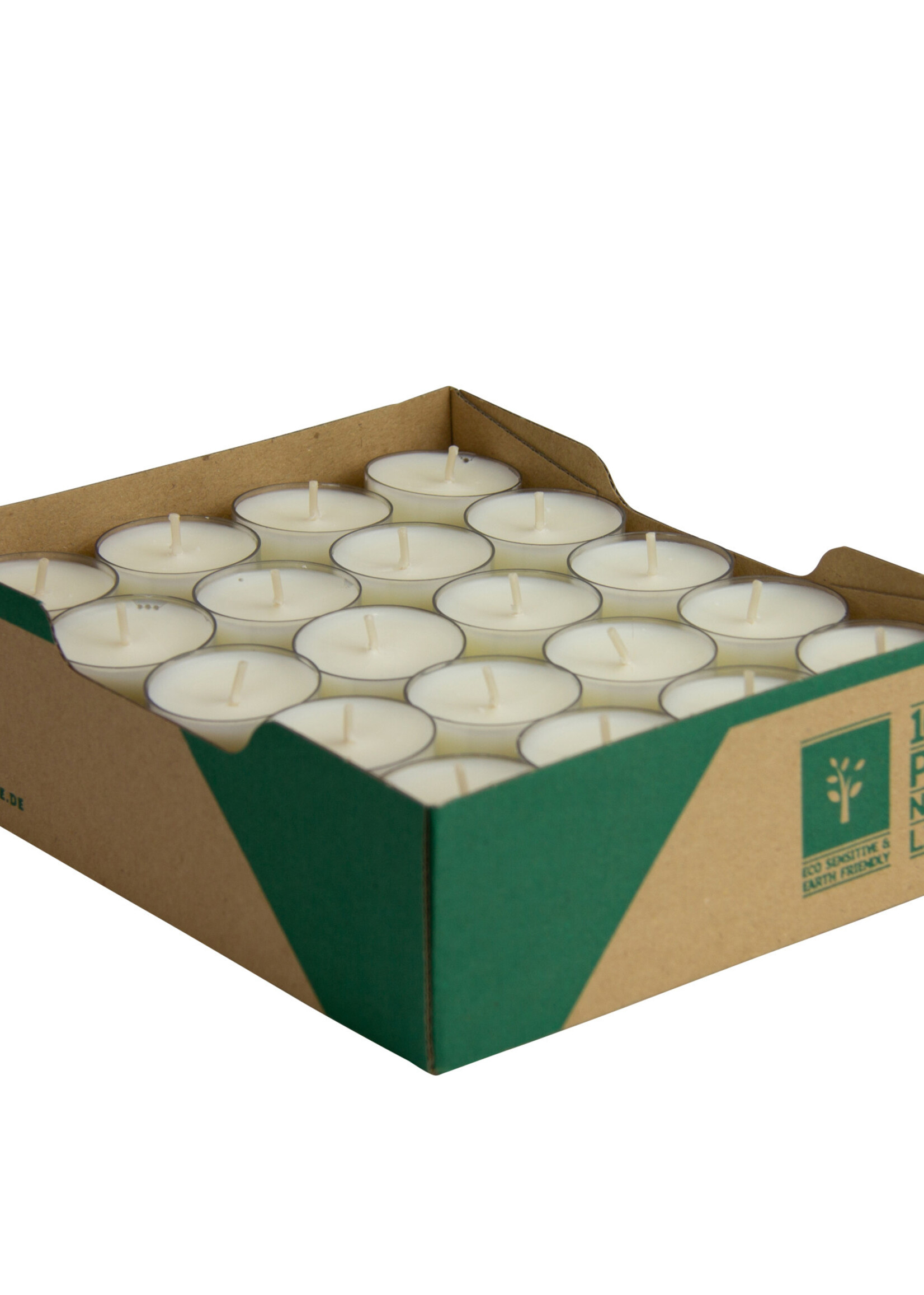 Teelichter (Rechaudkerzen) ÖKO 7h - 40Stk