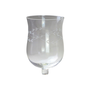 Teelicht Aufsatzglas Ranken - Höhe 15 cm